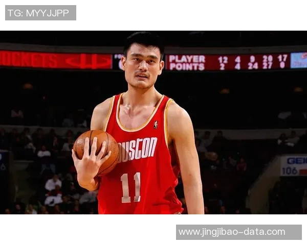 姚明投篮经典瞬间回顾：巨人如何在篮球场上书写传奇